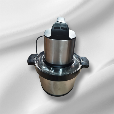 Stainless Steel Electric Chopper 6 Litter