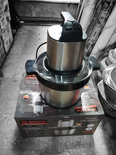 Stainless Steel Electric Chopper 6 Litter