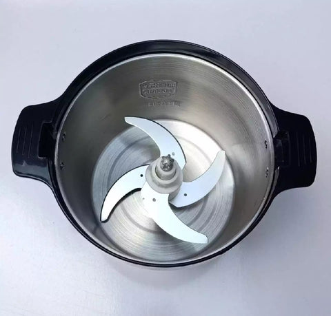 Stainless Steel Electric Chopper 6 Litter